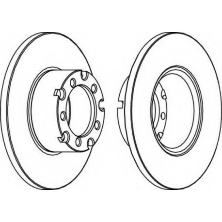 Σετ Δισκόπλακες FERODO FCR116A