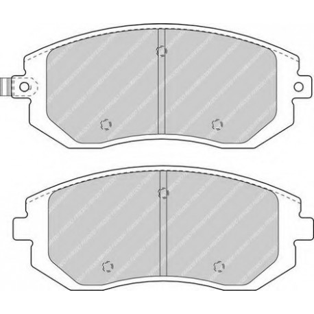 Σετ Τακάκια FERODO FDB1639