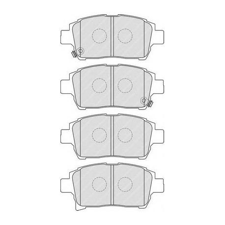 Σετ Τακάκια FERODO FDB1985