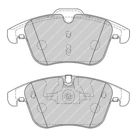 Σετ Τακάκια FERODO FDB4107