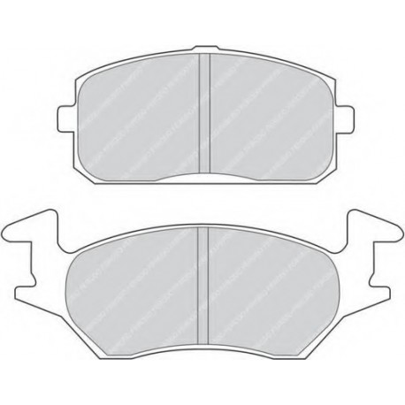 Σετ Τακάκια FERODO FDB849