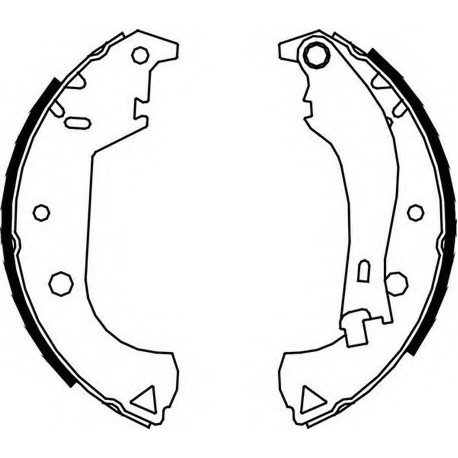 Σιαγώνες FERODO FSB604