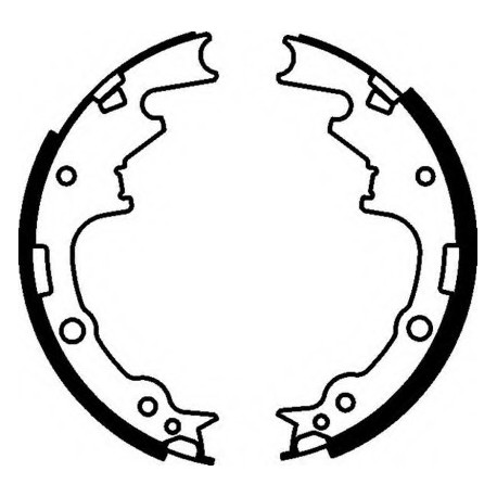 Σιαγώνες FERODO FSB619