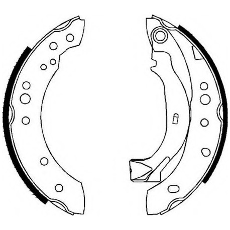 Σιαγώνες FERODO FSB626