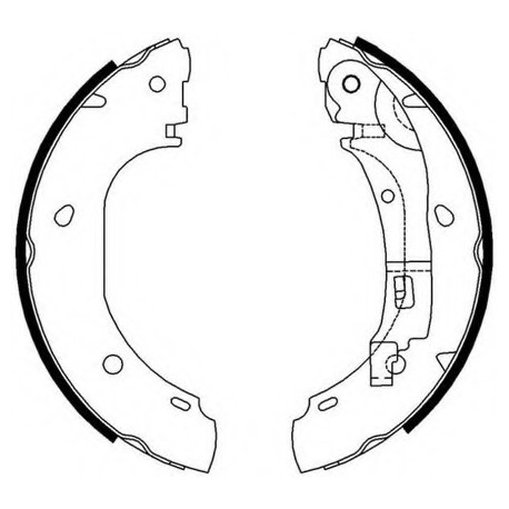 Σιαγώνες FERODO FSB652