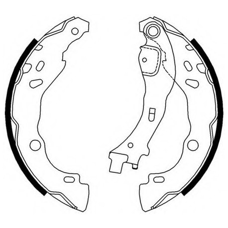 Σιαγώνες FERODO FSB657