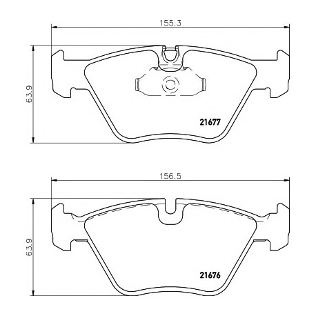 Σετ Τακάκια PAGID T1103
