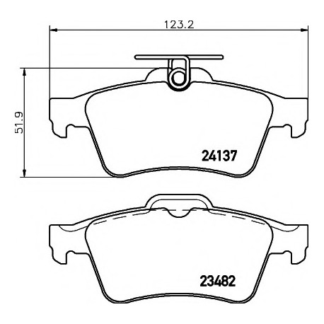 Σετ Τακάκια PAGID T1489