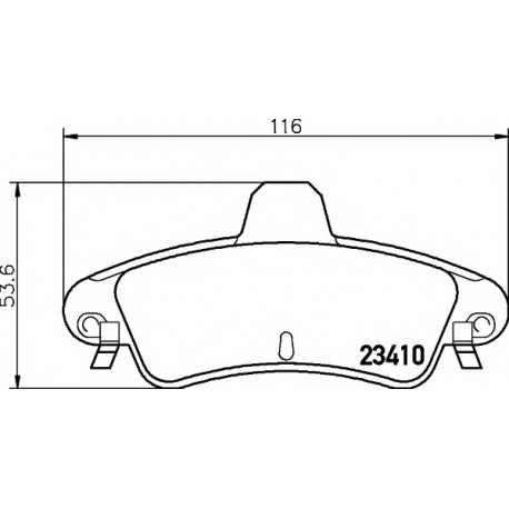 Σετ Τακάκια PAGID T1536