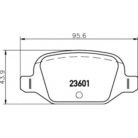 Σετ Τακάκια PAGID T1260