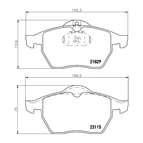 Σετ Τακάκια PAGID T1085