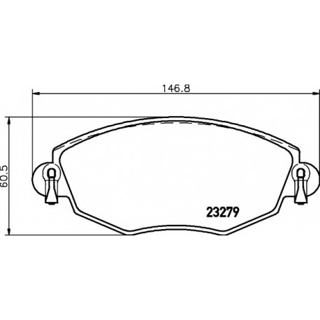 Σετ Τακάκια PAGID T1210