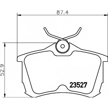 Σετ Τακάκια PAGID T1255