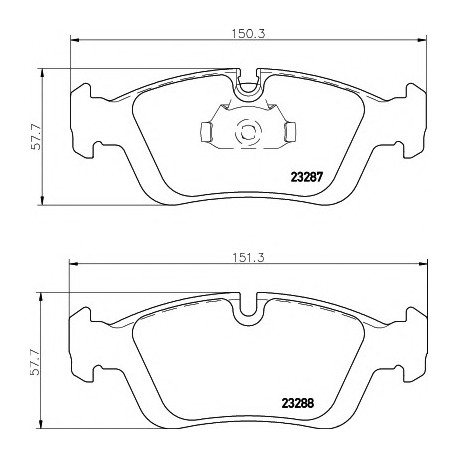 Σετ Τακάκια PAGID T1177
