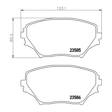 Σετ Τακάκια PAGID T1281