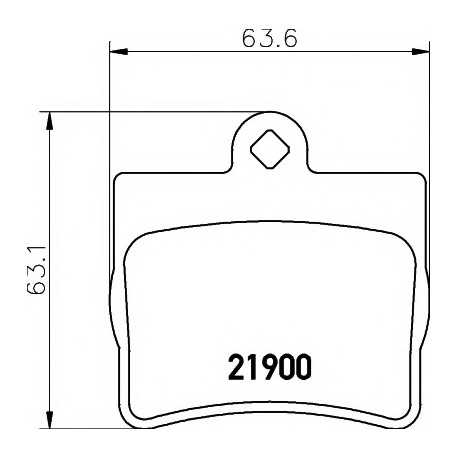 Σετ Τακάκια PAGID T1139