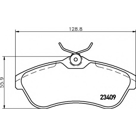 Σετ Τακάκια PAGID T1236