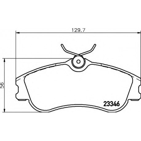 Σετ Τακάκια PAGID T5131