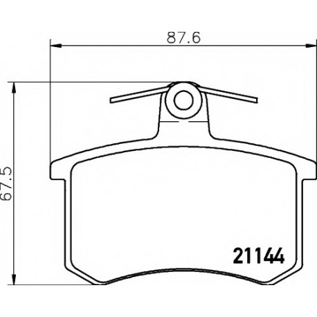 Σετ Τακάκια PAGID T5056