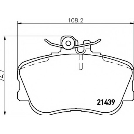 Σετ Τακάκια PAGID T5067