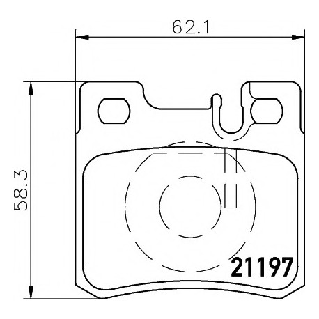 Σετ Τακάκια PAGID T1014