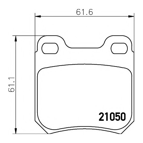 Σετ Τακάκια PAGID T1016