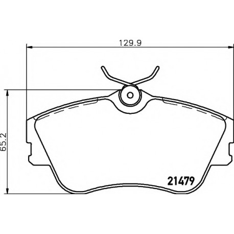 Σετ Τακάκια PAGID T5072