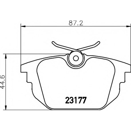 Σετ Τακάκια PAGID T5114