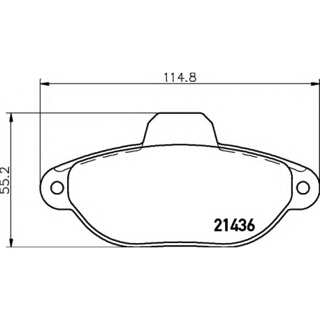 Σετ Τακάκια PAGID T9031