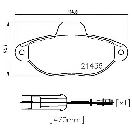 Σετ Τακάκια PAGID T9030