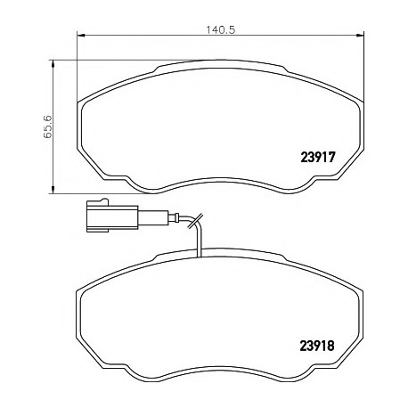 Σετ Τακάκια PAGID T1354