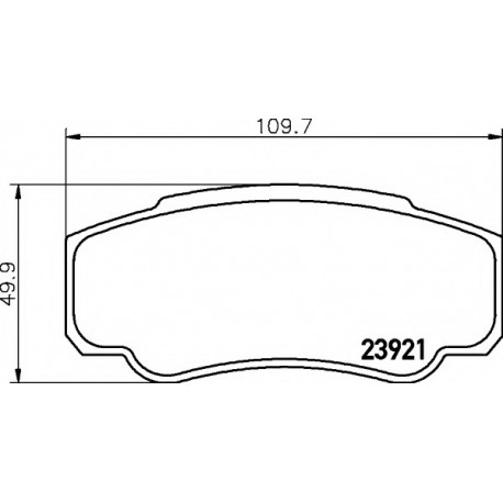 Σετ Τακάκια PAGID T1356