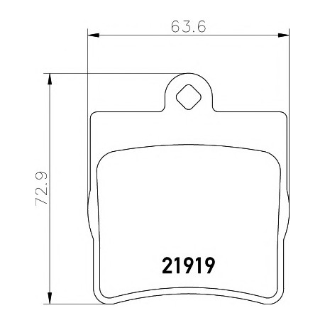 Σετ Τακάκια PAGID T1198
