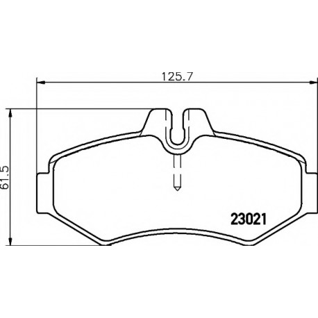 Σετ Τακάκια PAGID T1170