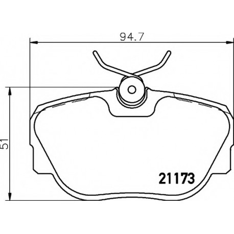 Σετ Τακάκια PAGID T5035
