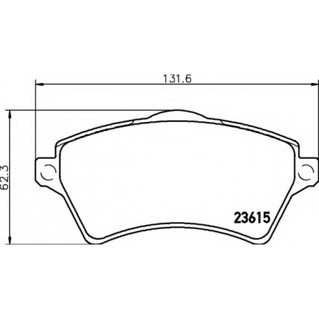 Σετ Τακάκια PAGID T1283