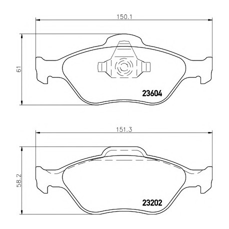 Σετ Τακάκια PAGID T1193