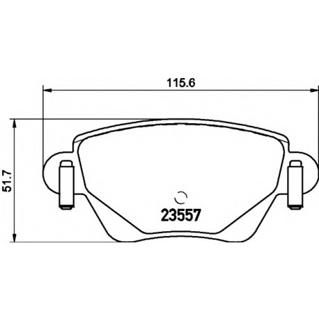 Σετ Τακάκια PAGID T1211