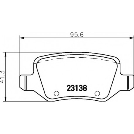 Σετ Τακάκια PAGID T1530