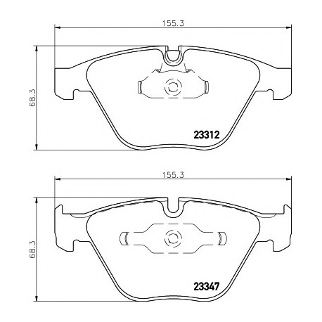Σετ Τακάκια PAGID T1230
