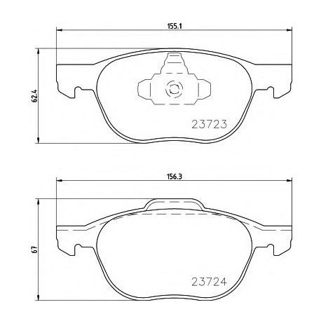 Σετ Τακάκια PAGID T1436