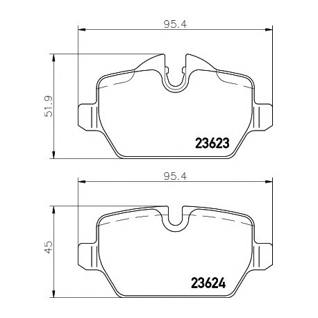 Σετ Τακάκια PAGID T1445