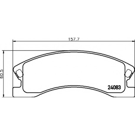 Σετ Τακάκια PAGID T1470