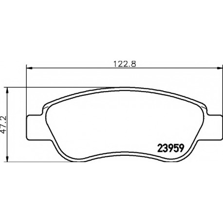 Σετ Τακάκια PAGID T1531