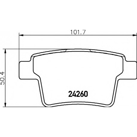Σετ Τακάκια PAGID T1534