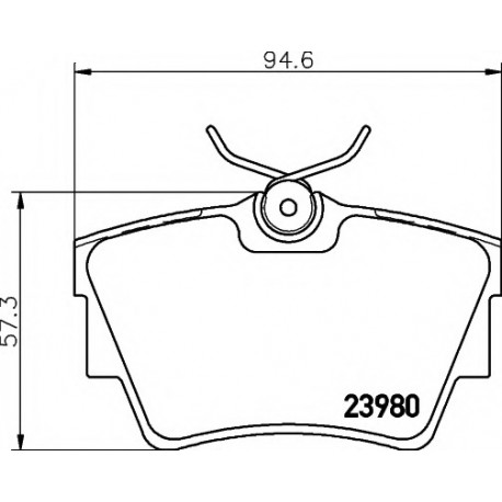 Σετ Τακάκια PAGID T1390