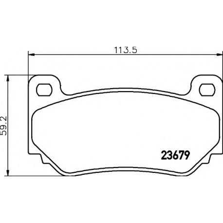 Σετ Τακάκια PAGID T1279