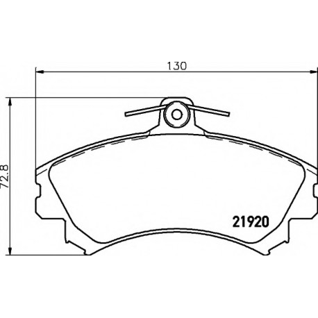 Σετ Τακάκια PAGID T1564