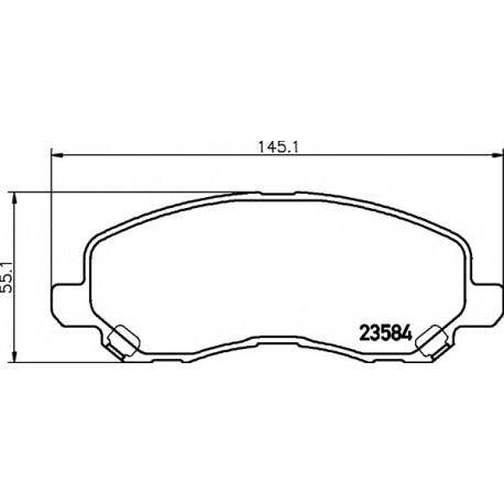 Σετ Τακάκια PAGID T1274