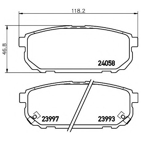 Σετ Τακάκια PAGID T1401